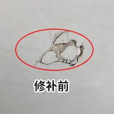 新荣瓷砖空鼓维修公司分享瓷砖防水涂料过厚或表面过于光滑，可能会产生的问题。